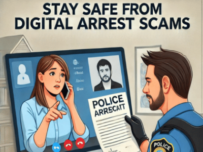 Digital Arrest Scam : A Case Study